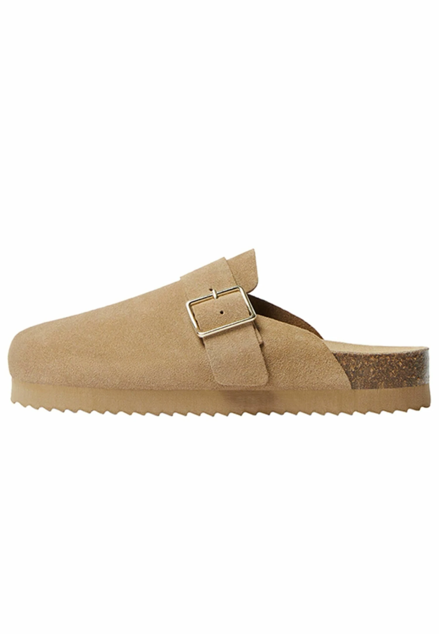 BERSHKA Pantofole - Sand 2 BERSHKA Pantofole - Sand - immagine 2