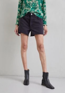 RE/DONE 90S Low Slung - Shorts Di Jeans - Washed Black