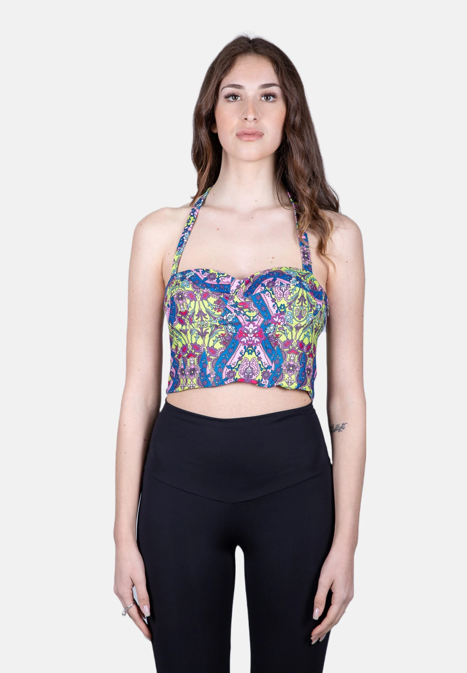 GaelleTopMulticolor Donna T-shirt E Top GAQ21D03M-K11 1 GaelleTopMulticolor Donna T-shirt E Top GAQ21D03M-K11