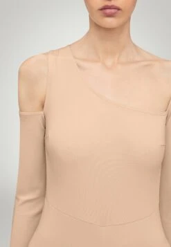 Wolford Warm Up Tuta JumpsuitAlmond Donna Tute Jumpsuit 2WF21T00F-O11 -Moda Femminile 0175ad33f11947f5a2e77b935fe15b05