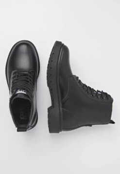 British Knights Stivaletti StringatiBlack Donna Stivaletti B2411N006-Q11 -Moda Femminile 01a6eff12ef0418ba7327adaec396fd7