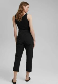ESPRIT With High Rise Waist - Chino - Black -Moda Femminile 0283c88bbe7049819cc1335acdfece0a