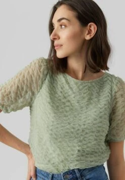 Vero Moda CamicettaAqua Foam Donna Camicie E Bluse VE121E3EH-M11 -Moda Femminile 037a00bb89514e8c9ccf83a527e43bed