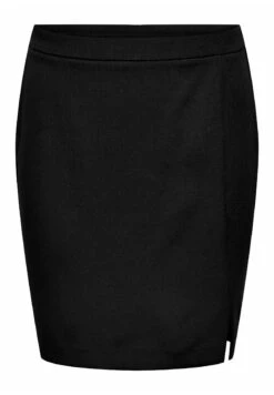 ONLY CARMAKOMA In Curvy GeschlitzterGonna A TubinoBlack Donna Gonne ONA21B03F-Q11