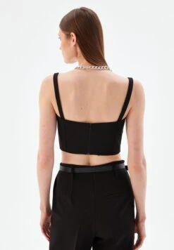 Tricia - Top - Black 7 Tricia - Top - Black -Moda Femminile 044ae4d215694cf383f88091ffe9b078