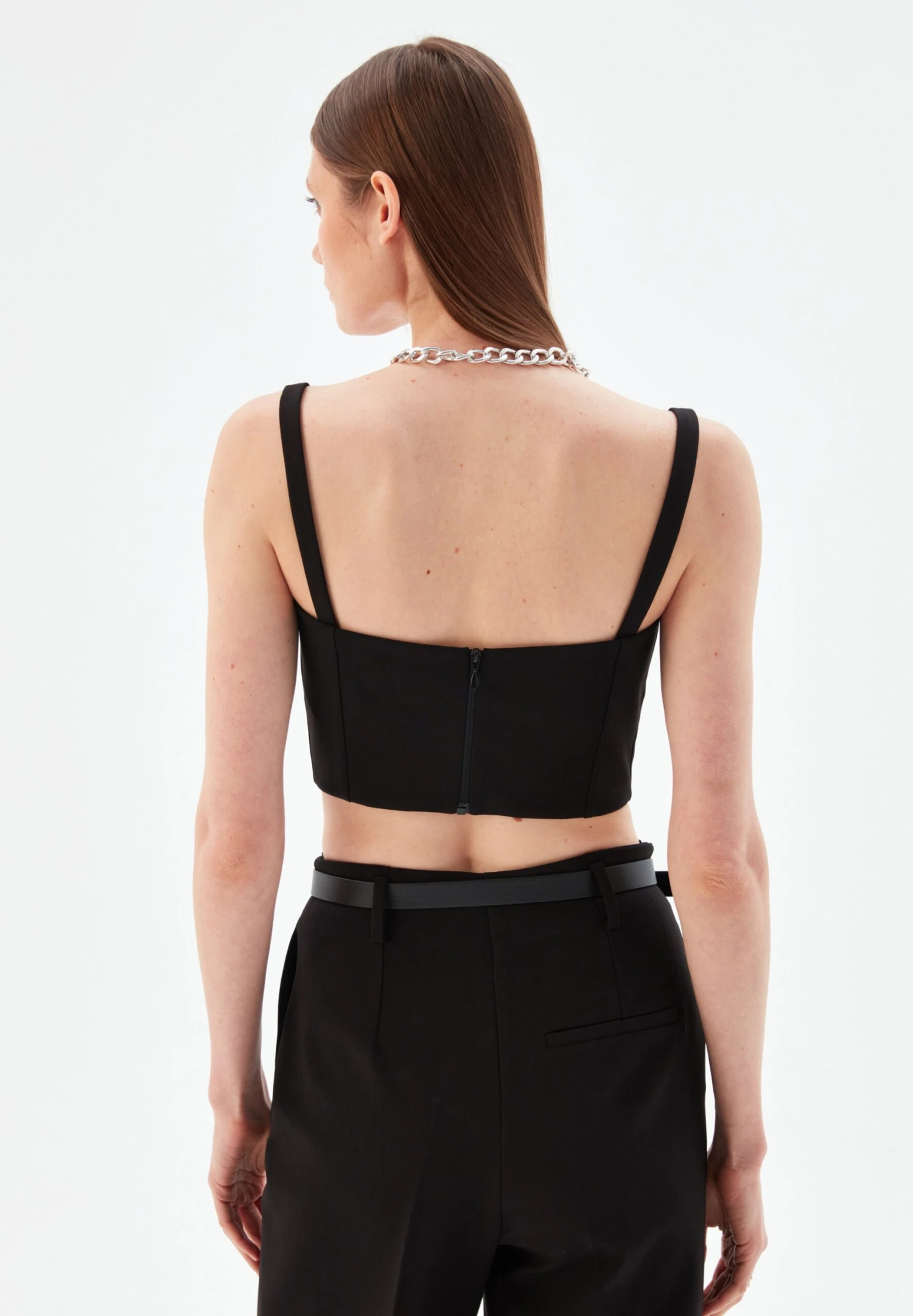 Tricia - Top - Black 3 Tricia - Top - Black - immagine 3