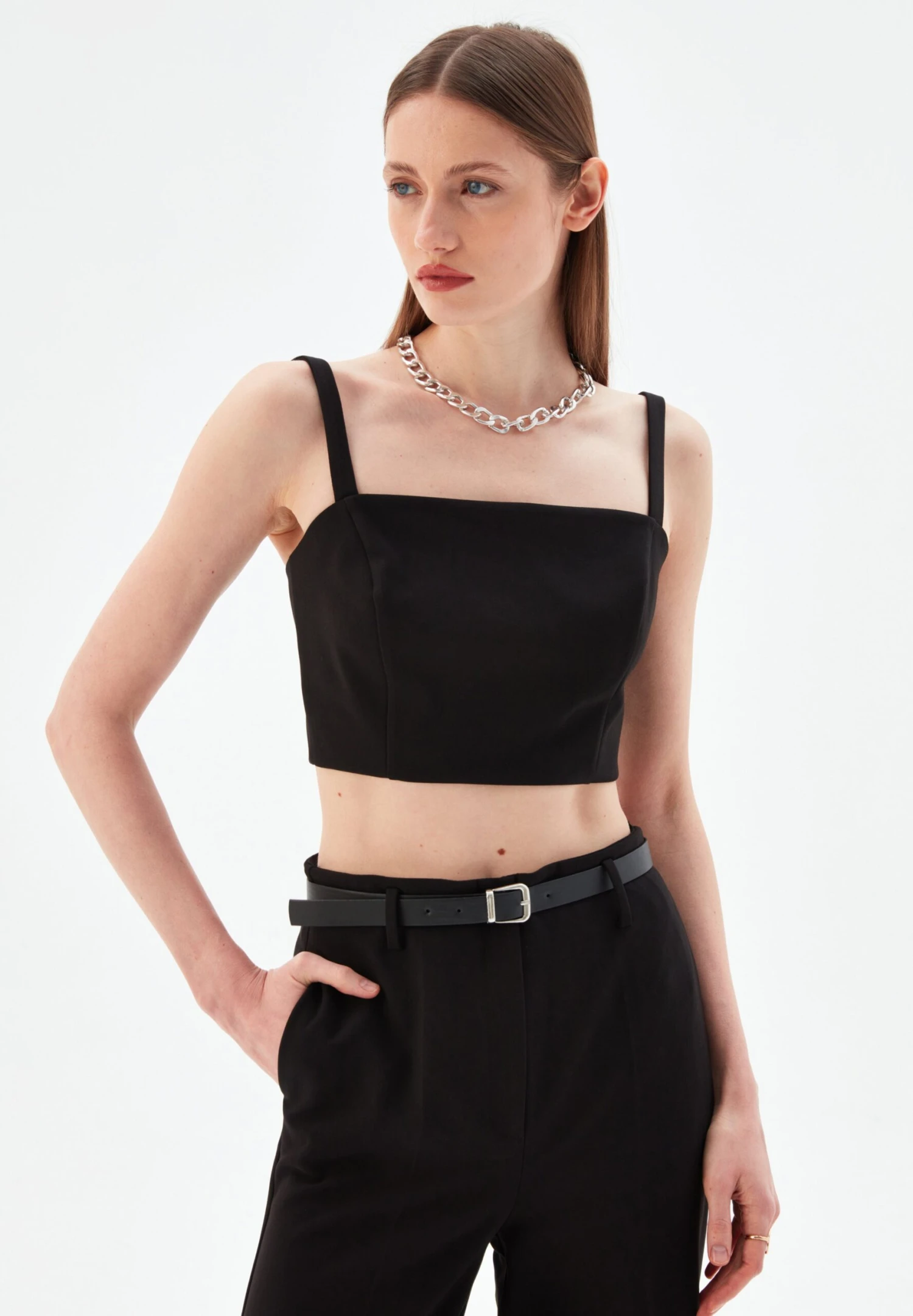 Tricia - Top - Black 2 Tricia - Top - Black - immagine 2