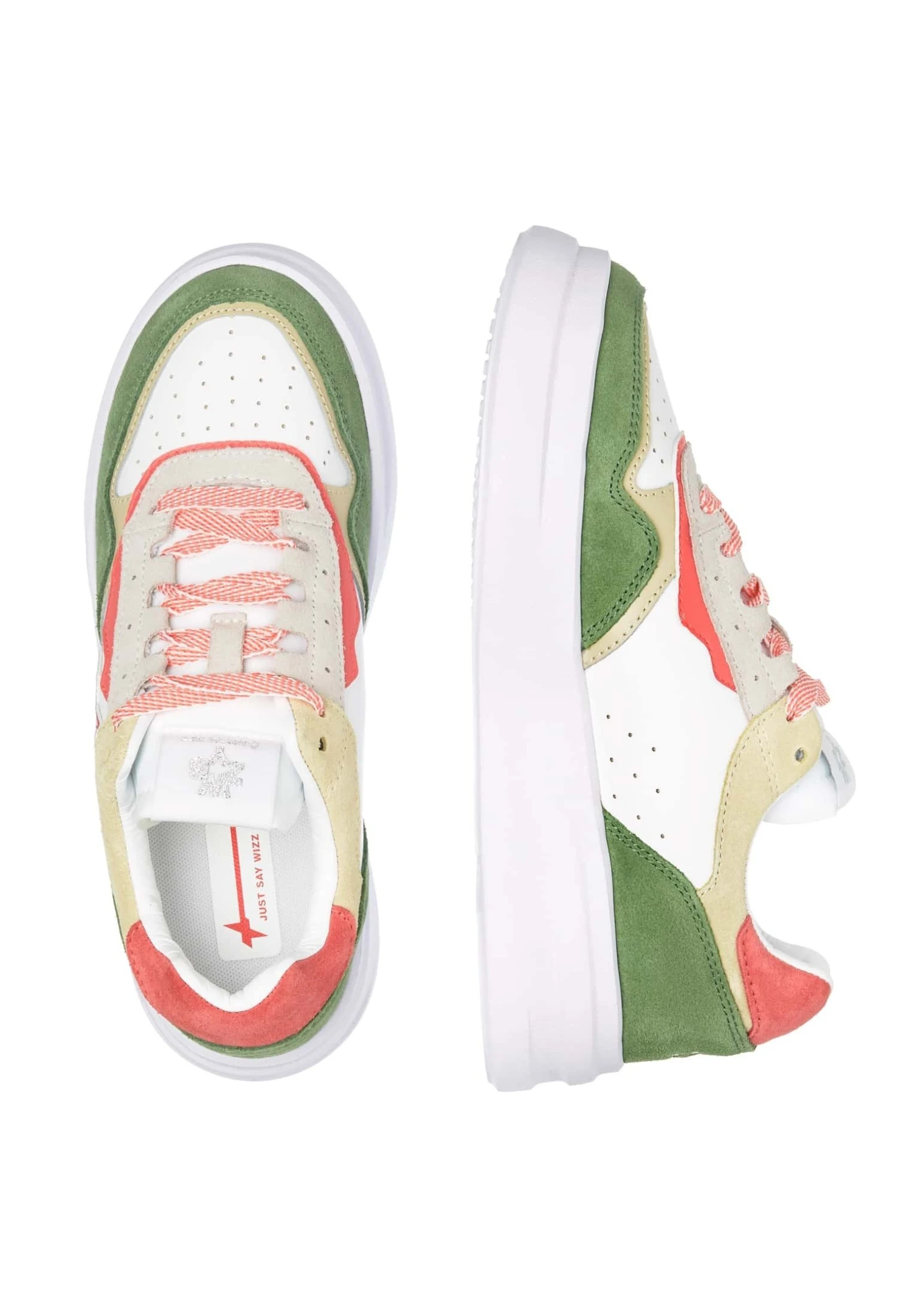 W6YZ Xenia WSneakers BasseGrün Donna Sneakers WY011A03F-M11 4 W6YZ Xenia WSneakers BasseGrün Donna Sneakers WY011A03F-M11 - immagine 4