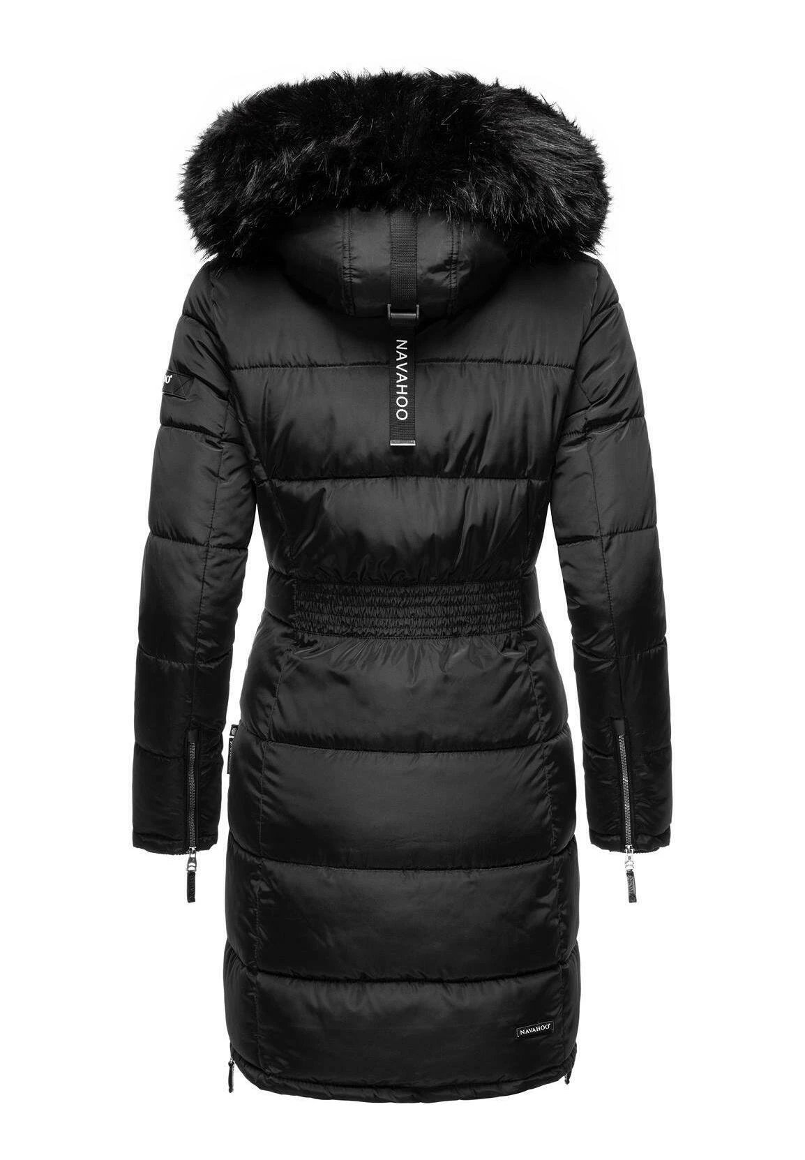 Navahoo Sinja - Cappotto Invernale - Black 6 Navahoo Sinja - Cappotto Invernale - Black - immagine 6