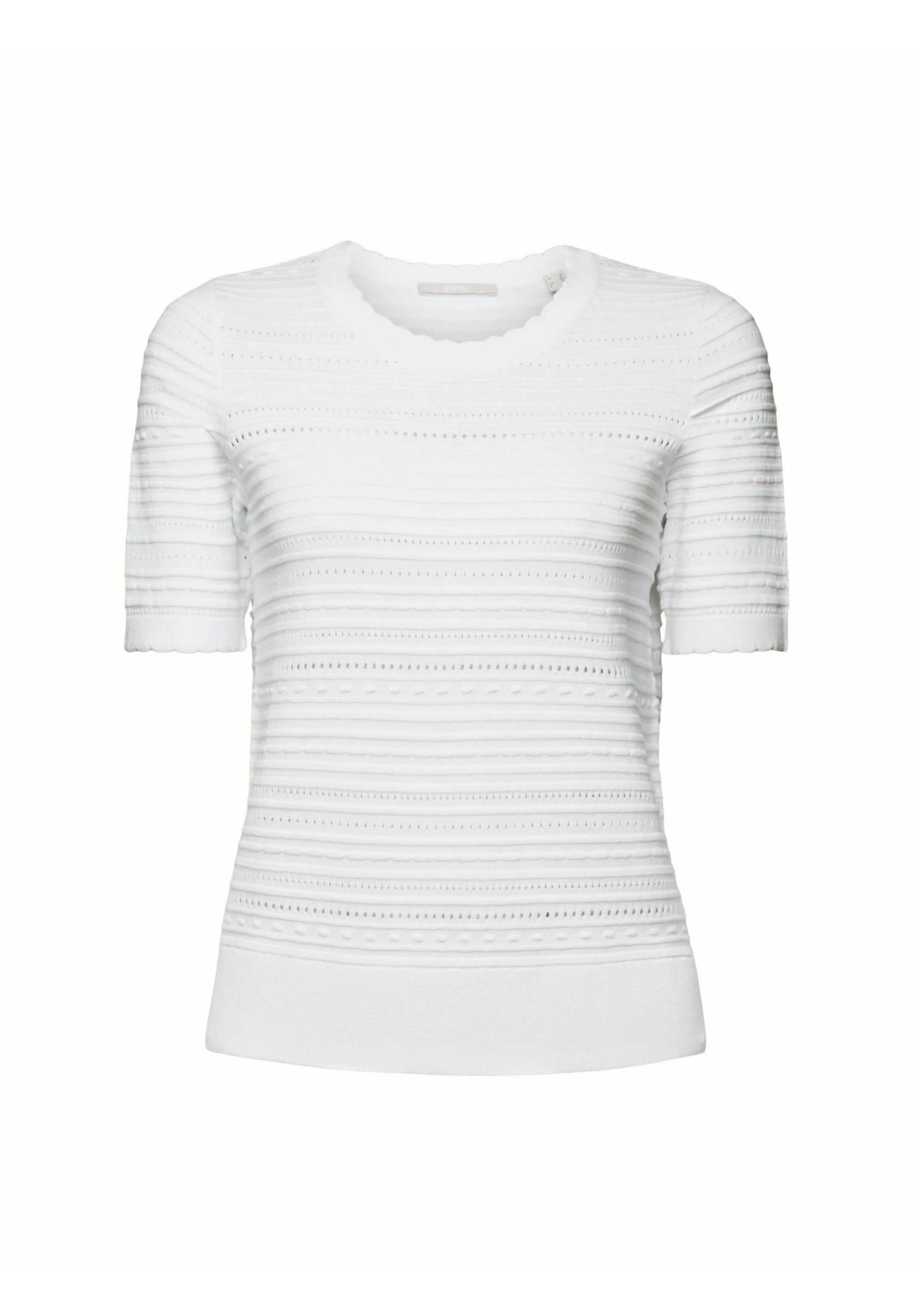 Edc By Esprit T-Shirt Con StampaWhite Donna T-shirt E Top ED121D1VI-A11 8 Edc By Esprit T-Shirt Con StampaWhite Donna T-shirt E Top ED121D1VI-A11 - immagine 8