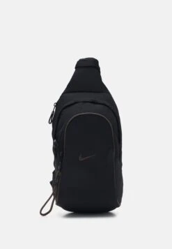 Nike Sportswear Essentials Sling Bag Unisex Borsa A TracollaBlack/Ironstone Donna Borse NI154H05F-Q11