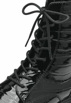 Tamaris Stivaletti StringatiBlk Patent Str Donna Stivaletti TA111N23B-Q11 -Moda Femminile 0545d64250644047974261160dce0148