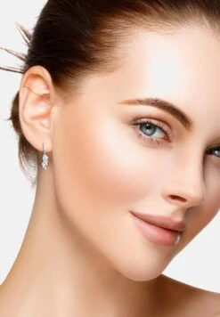 LeafOrecchiniSilver Donna Gioielli SDB51L08R-D11