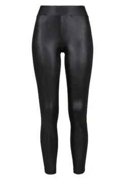 URBAN CLASSICS LeggingsBlack Donna Pantaloni UR621A03Q-Q11 -Moda Femminile 0677f6d030ab46059eda448cba44957b