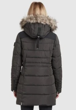 Khujo Amaray2 - Cappotto Invernale - Dunkelgrau 11 Khujo Amaray2 - Cappotto Invernale - Dunkelgrau -Moda Femminile 07086b50edc5405da1a8d8dffe0c2995