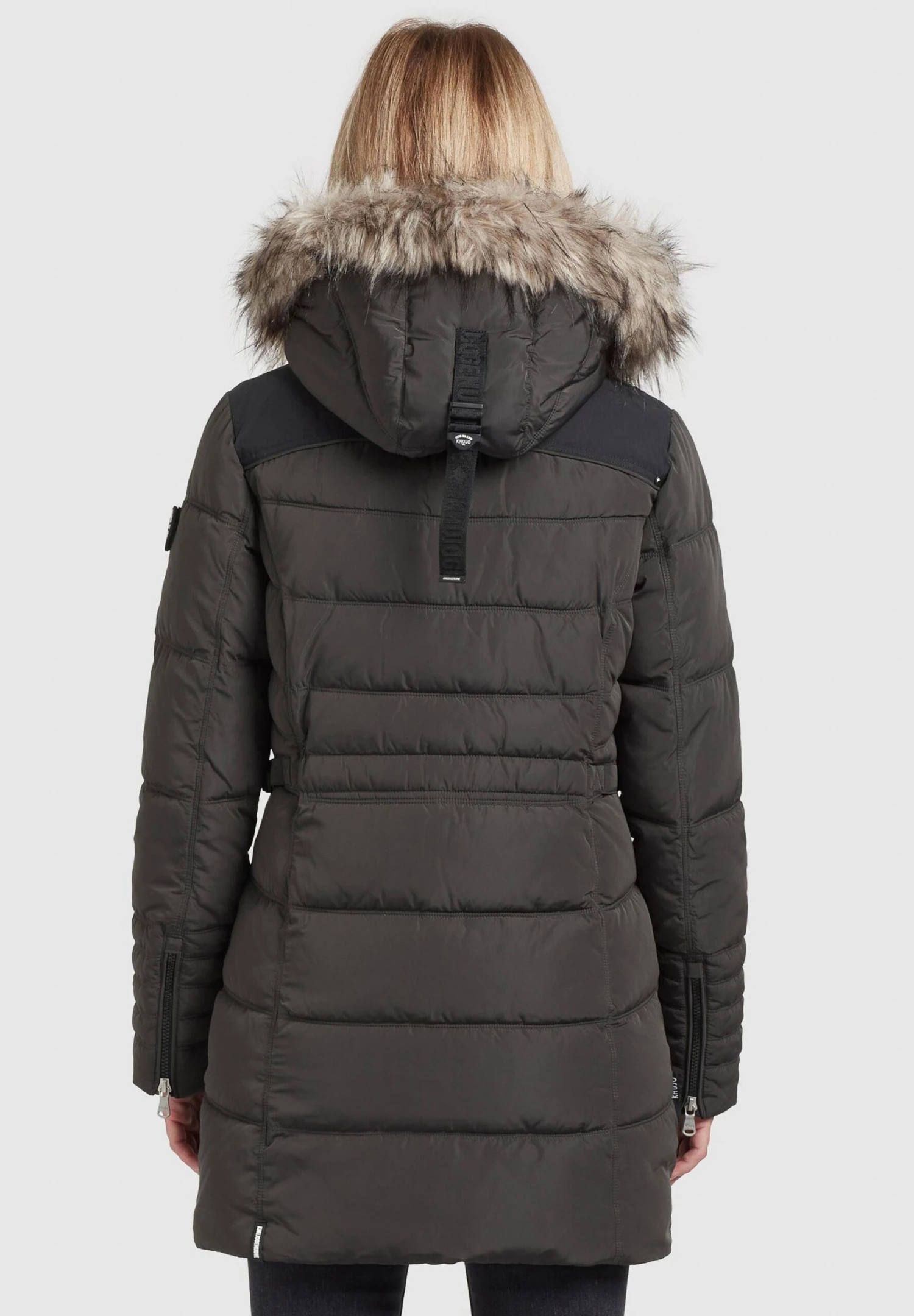 Khujo Amaray2 - Cappotto Invernale - Dunkelgrau 3 Khujo Amaray2 - Cappotto Invernale - Dunkelgrau - immagine 3