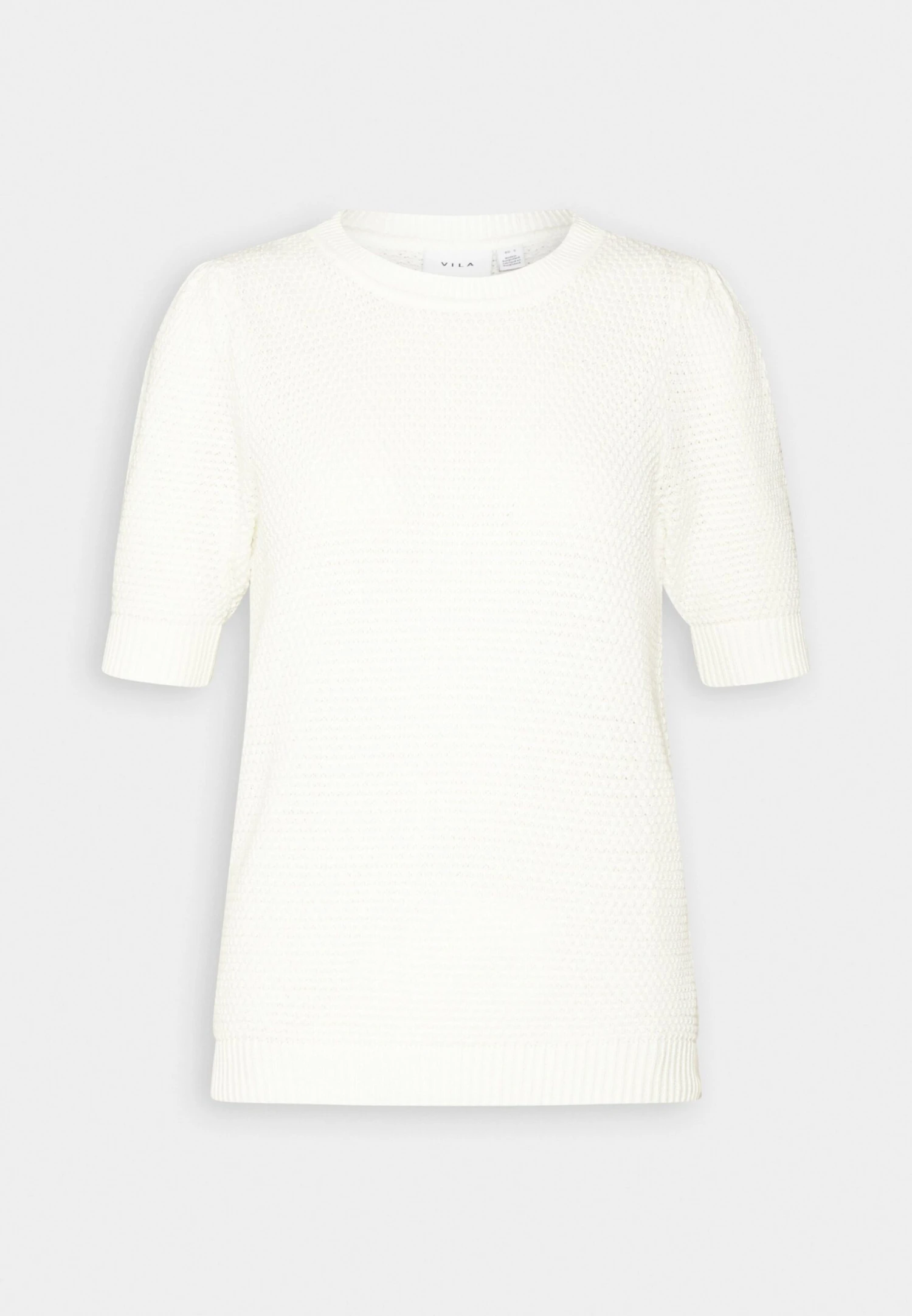 Vila Vidalo O Neck - T-Shirt Con Stampa - White Alyssum 4 Vila Vidalo O Neck - T-Shirt Con Stampa - White Alyssum - immagine 4