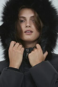 B.young Byabelone Coat 3 - Cappotto Invernale - Black -Moda Femminile 074fc233b79348b5a222fb440ccea9d0