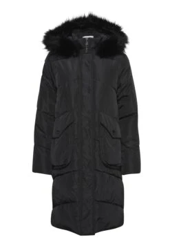 B.young Byabelone Coat 3 - Cappotto Invernale - Black -Moda Femminile 07e6bf8f6e444b9baee0612badae55ca