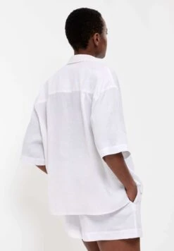 Oysho CamiciaWhite Donna Camicie E Bluse OY121E06J-A11 -Moda Femminile 0803a79475dd410fa66e8202af7dc8e4