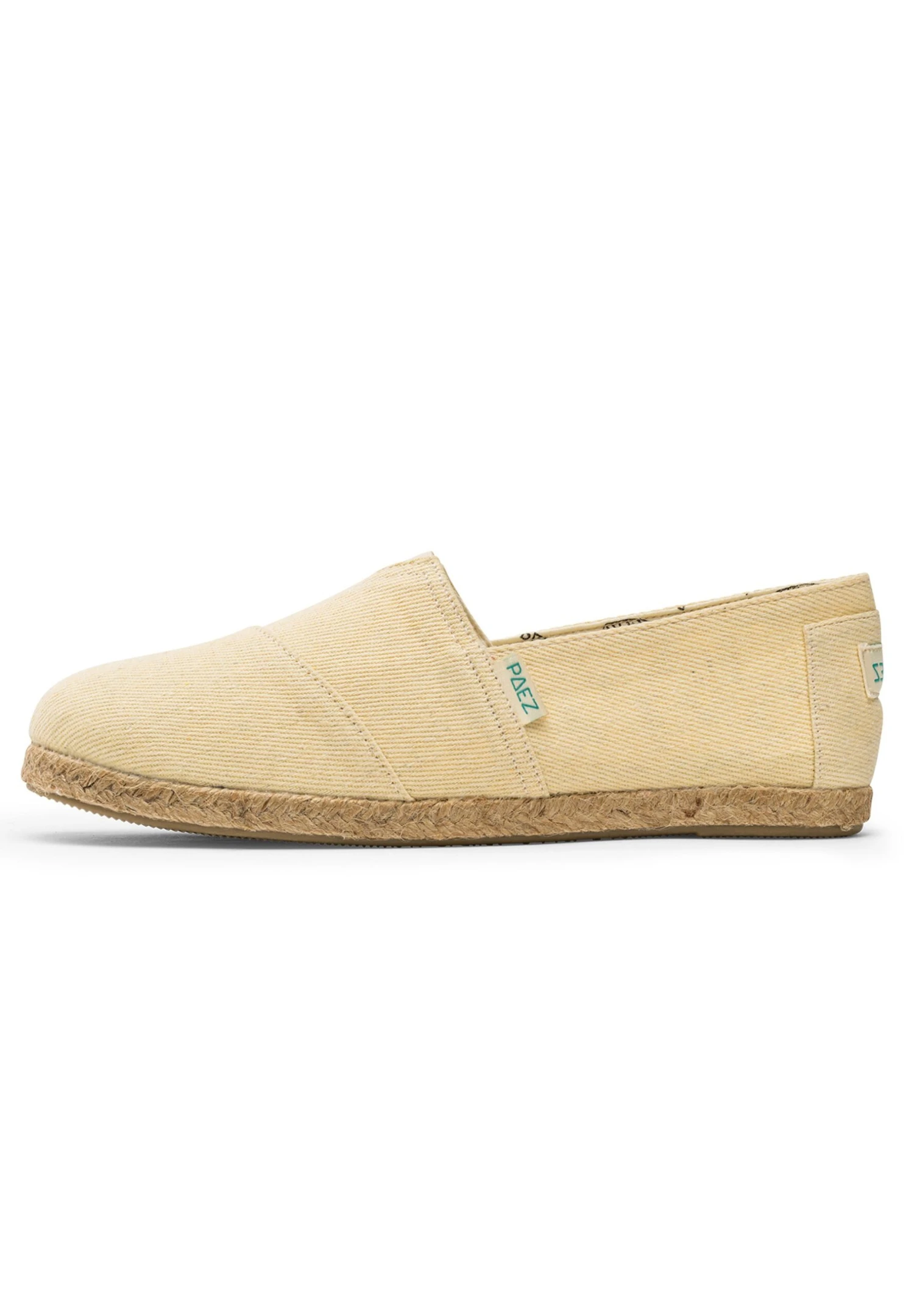 Classic EssentialEspadrillasWhite Donna Scarpe Piatte PZ011E00Q-A11 3 Classic EssentialEspadrillasWhite Donna Scarpe Piatte PZ011E00Q-A11 - immagine 3