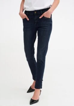 Mwcelina Slit 100 YJeans Slim FitDark Blue Wash Donna Jeans MYR21N019-K11