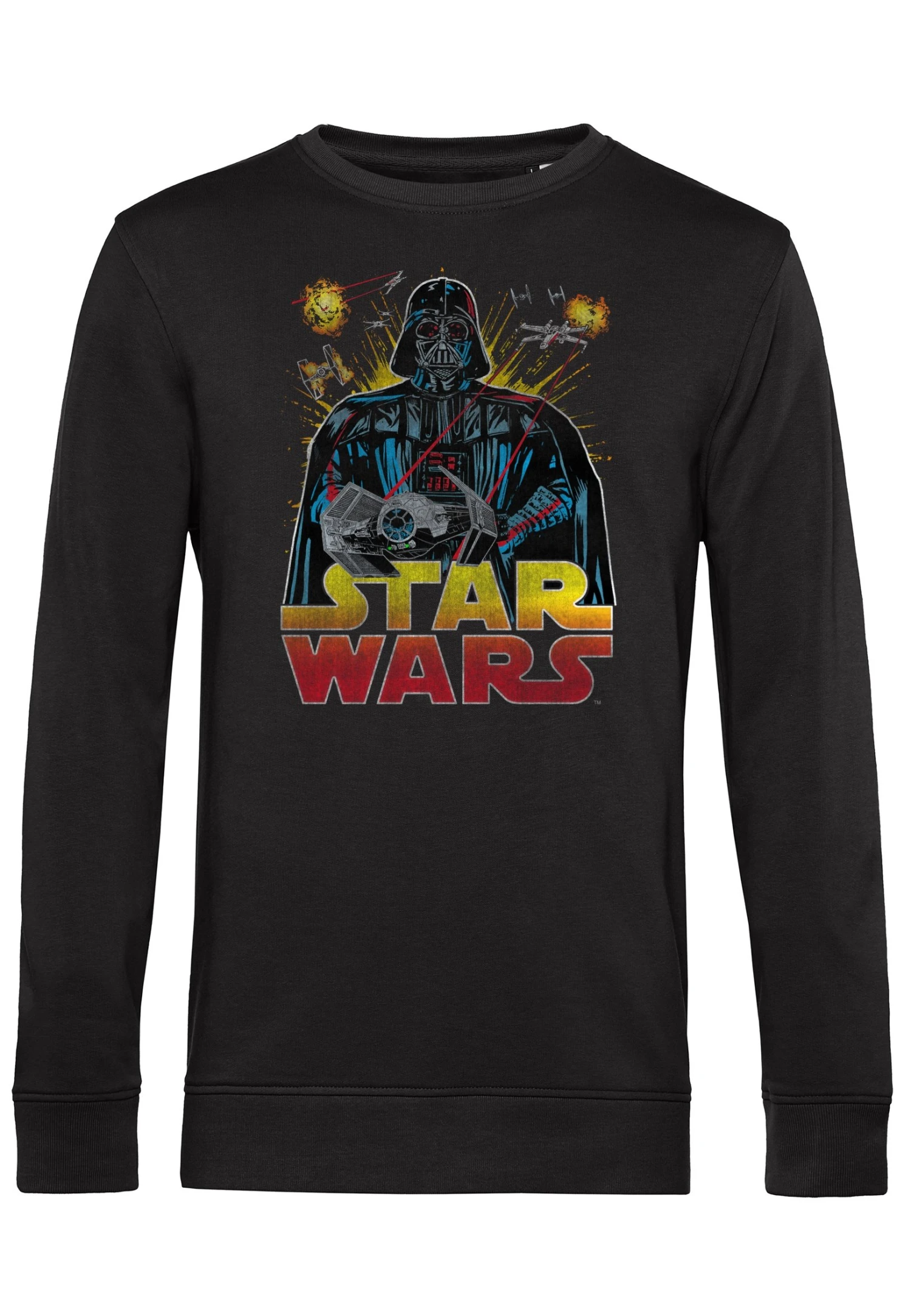Star Wars Ancient Threat - Felpa - Black 4 Star Wars Ancient Threat - Felpa - Black - immagine 4