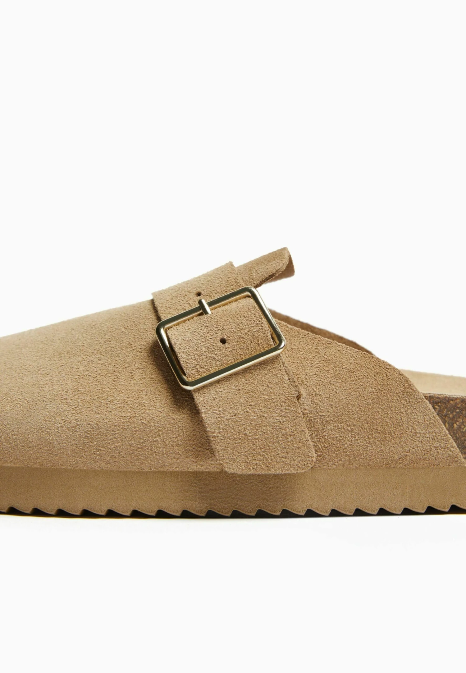 BERSHKA Pantofole - Sand 6 BERSHKA Pantofole - Sand - immagine 6