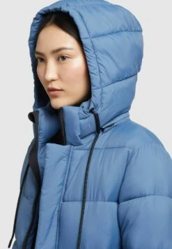 Khujo Julina MattCappotto InvernaleBlau Donna Cappotti KH121U14M-K11 -Moda Femminile 0e2b63c163f345e3af5a446e74949ecd