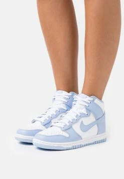 Nuovi Prodotti 12 Nike Sportswear Dunk Sneakers AlteWhite/Aluminum Donna Sneakers NI111A0RG-A14