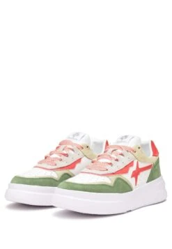 W6YZ Xenia WSneakers BasseGrün Donna Sneakers WY011A03F-M11 8 W6YZ Xenia WSneakers BasseGrün Donna Sneakers WY011A03F-M11 -Moda Femminile 0ed81cd734ee424ba96d53e612c9bf5e