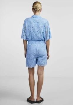 YAS Lacco - Shorts - Little Boy Blue -Moda Femminile 0efb26aa641c4375bcdee476eb8b0c4d