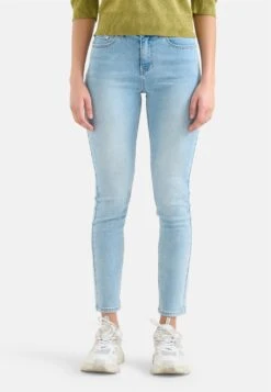 Jeans Skinny FitLight Blue Donna Jeans SVH21N00C-K11