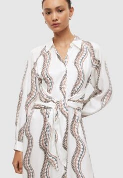 AllSaints Clanetta Leticia DreAbito A CamiciaWhite Donna Vestiti A0Q21C0SA-A11 -Moda Femminile 0fcfbde4ae1d4f0680c1b4816831ab2a