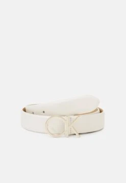 Calvin Klein Re-Lock Logo Belt 30MmCinturaBright White Donna Cinture 6CA51D05M-A12