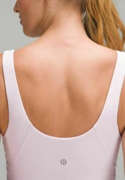 Lululemon Align TankTopMeadowsweet Pink Donna T-shirt E Top LLS41D01F-J11 -Moda Femminile 1040a3eed4d64b589964a9ec9ecfb4c9