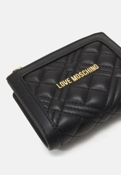 LOVE MOSCHINO QuiltedPortafoglioNero Donna Portafogli E Portachiavi LO951F0H5-Q11 -Moda Femminile 10dafd84926543ceb0ad7b017fe6b9a5