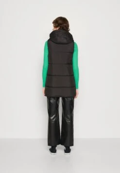 ONLY Onlasta Puffer WaistcoatSmanicatoBlack Donna Giacche E Blazer ON321U12R-Q11 -Moda Femminile 11991dec51d647c797df72f4bf905366