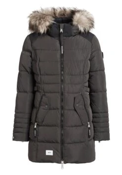Khujo Amaray2 - Cappotto Invernale - Dunkelgrau 17 Khujo Amaray2 - Cappotto Invernale - Dunkelgrau -Moda Femminile 11d59bb606d34d2180045a280e03575f