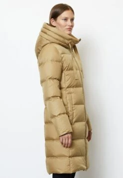 Marc O'Polo Welt Pockets Logo TapesPiuminoStone Hearth Donna Cappotti MA321U0C2-O11 -Moda Femminile 127611dc35604522b418a31d863ececb