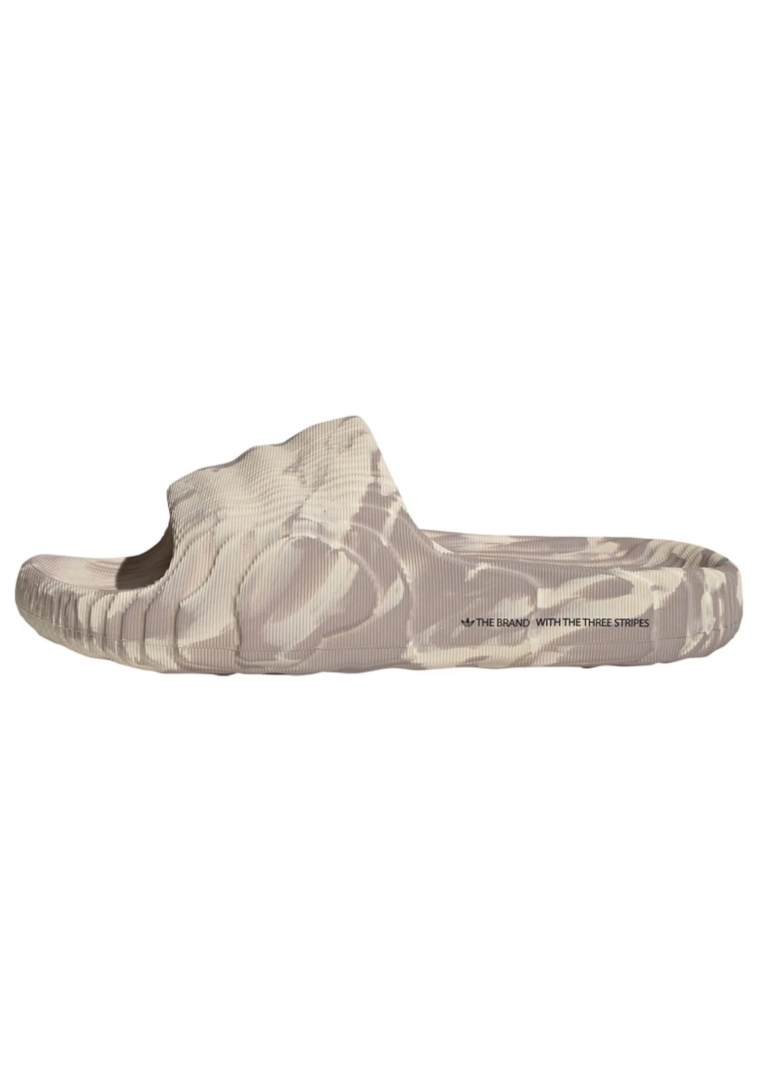 Adidas Originals Adilette 22 UnisexCiabatte Da MareSand Strata/Taupe/Core Black Donna Per Il Mare AD115G022-B11 1 Adidas Originals Adilette 22 UnisexCiabatte Da MareSand Strata/Taupe/Core Black Donna Per Il Mare AD115G022-B11