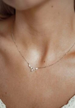 Gemstone Crown - Collana - Silberfarben