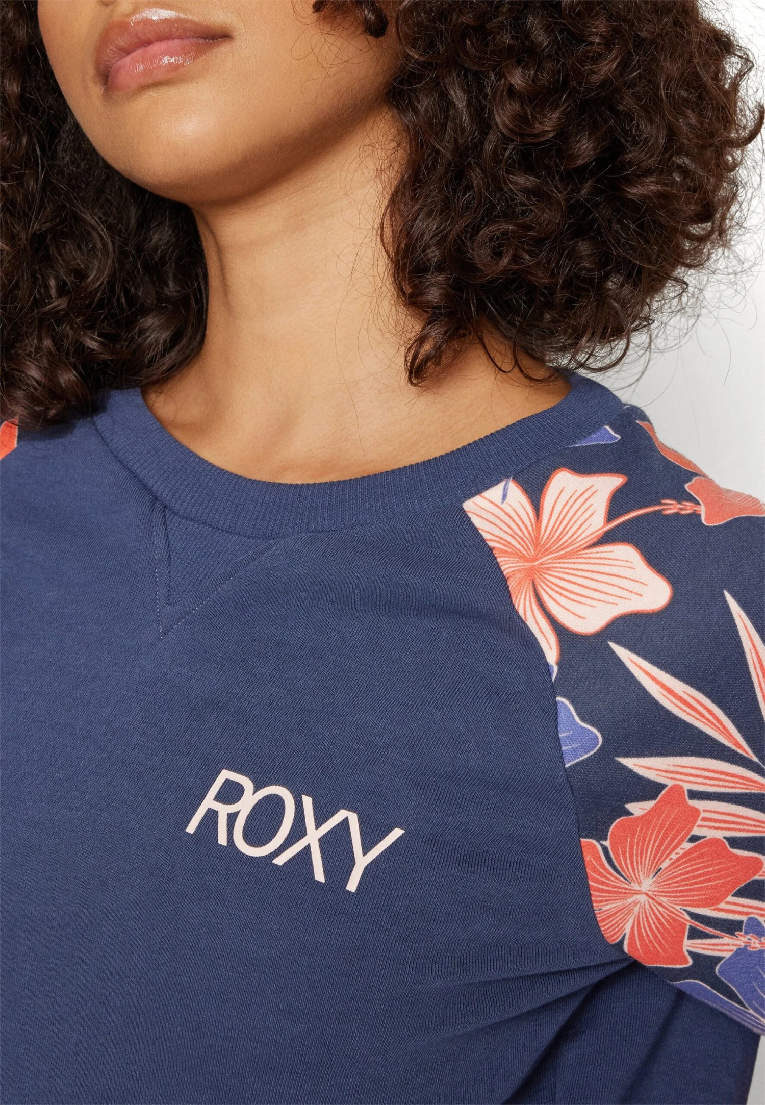 Roxy KauaiFelpaDress Blues Donna Felpe RO521J0E2-K11 8 Roxy KauaiFelpaDress Blues Donna Felpe RO521J0E2-K11 - immagine 8