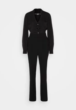 Sharon Tuta JumpsuitJet Black Donna Tute Jumpsuit 2GU21T022-Q11 -Moda Femminile 135c039956554973958b7f4d607f8fda