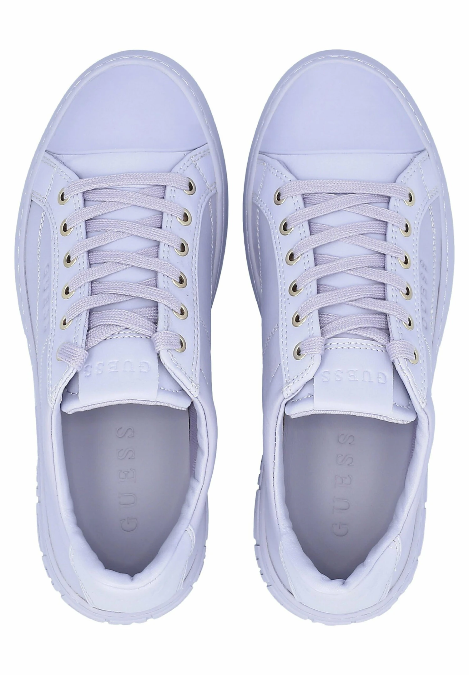 Guess Intrest - Sneakers Basse - Purple 3 Guess Intrest - Sneakers Basse - Purple - immagine 3