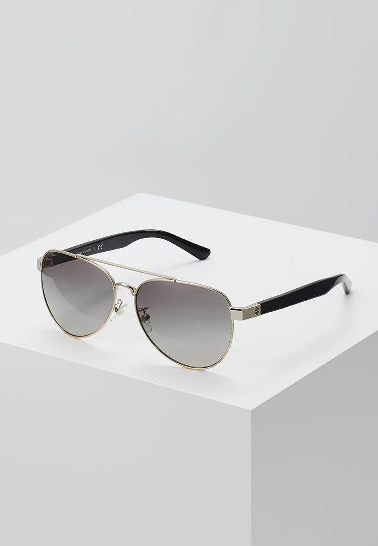 Tory Burch Occhiali Da SoleShiny Light Gold-Coloured Donna Occhiali Da Sole T0751K00M-F11 2 Tory Burch Occhiali Da SoleShiny Light Gold-Coloured Donna Occhiali Da Sole T0751K00M-F11 - immagine 2