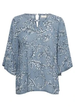 Kaffe Kahildur Amber CamicettaBlue Mirage Lunar Rock Leaves Donna Camicie E Bluse KA321E177-K11 -Moda Femminile 14a557d8e6b34a68814d1c0cd518ebac