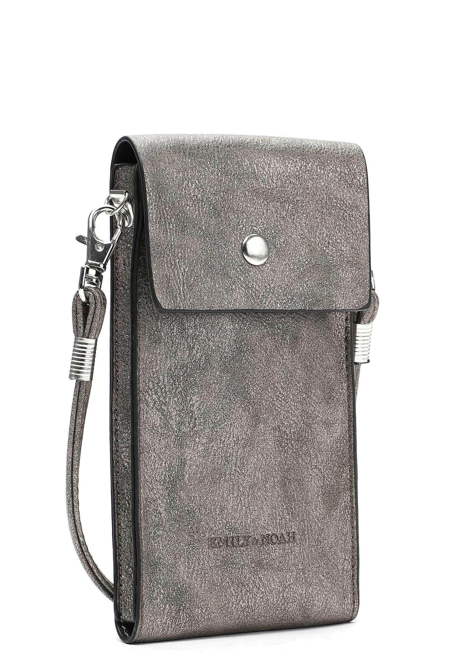 EmmaPortacellulareDarksilver Donna Elettronica & Lifestyle EMF51F00G-D11 4 EmmaPortacellulareDarksilver Donna Elettronica & Lifestyle EMF51F00G-D11 - immagine 4