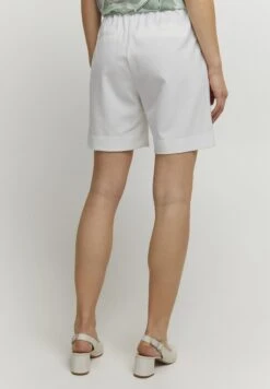 B.young Bydanta ShortsOff White Donna Shorts BY221S014-A11 -Moda Femminile 1589a423ad354858bb45a757c9dd932e