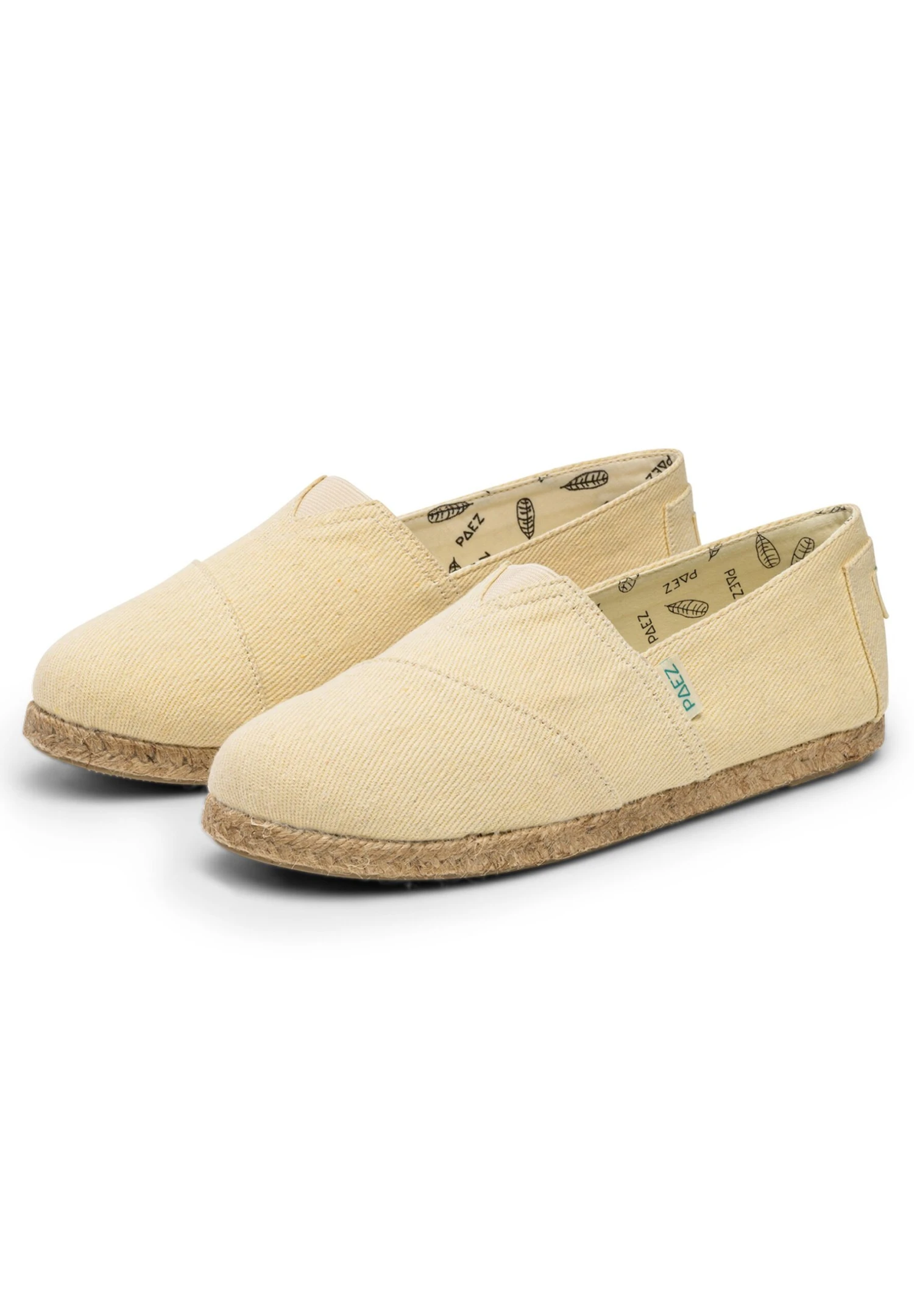 Classic EssentialEspadrillasWhite Donna Scarpe Piatte PZ011E00Q-A11 4 Classic EssentialEspadrillasWhite Donna Scarpe Piatte PZ011E00Q-A11 - immagine 4